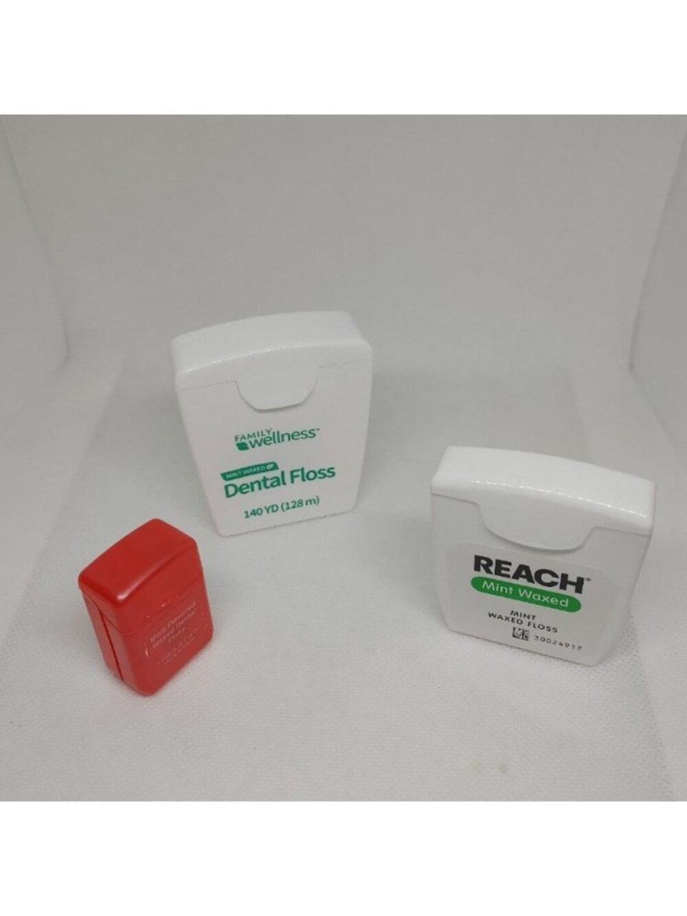 Different Branded Dental Floss, Scope Flavor, 40m (Pack of 3)